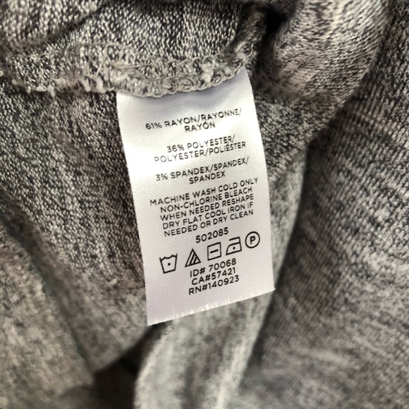 Lou & grey gray boxy short sleeve with hoodie XS - Picture 5 of 5